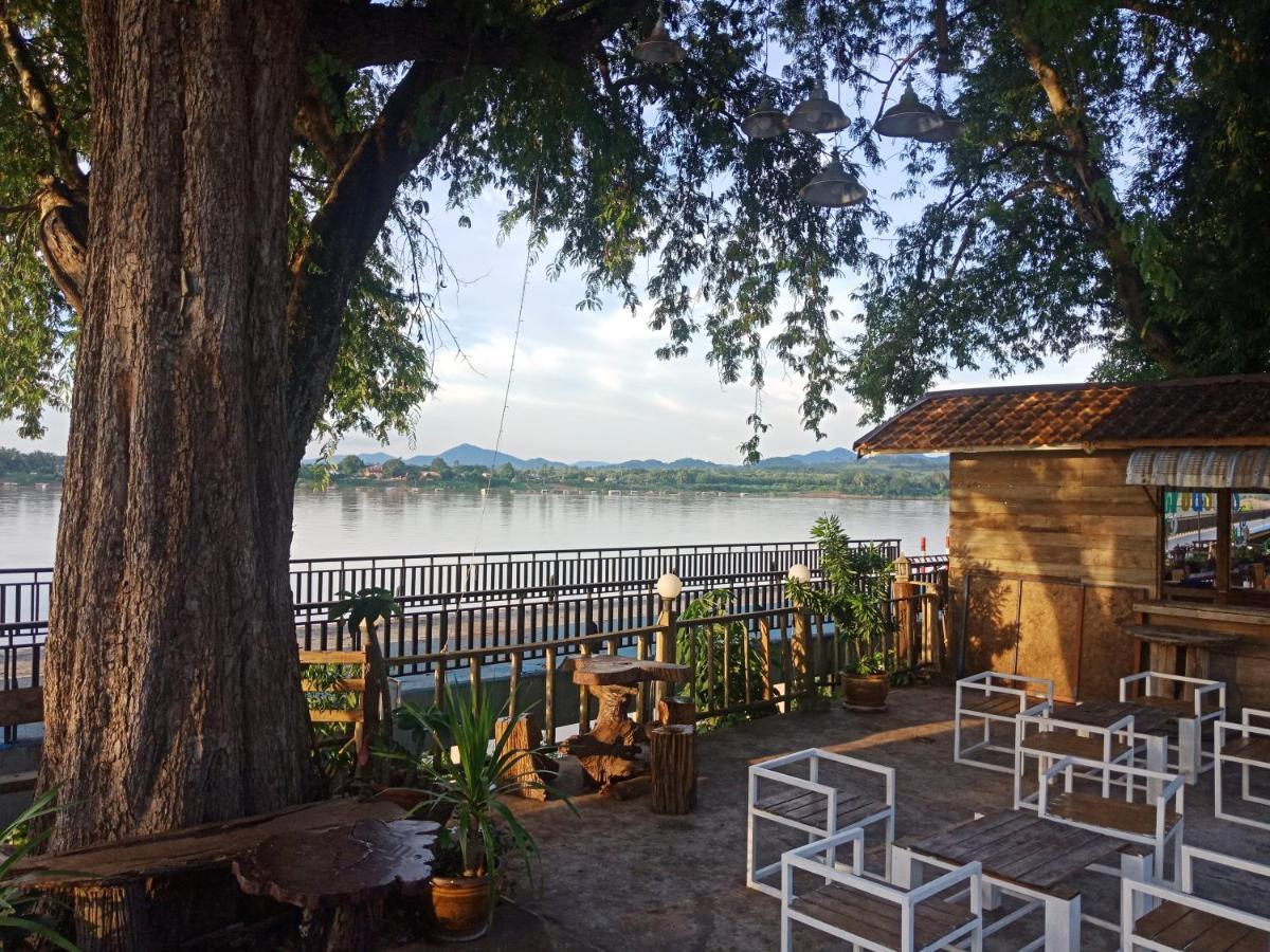 ไทยกันเอง ริมโขง Apartment Chiang Khan Exterior foto