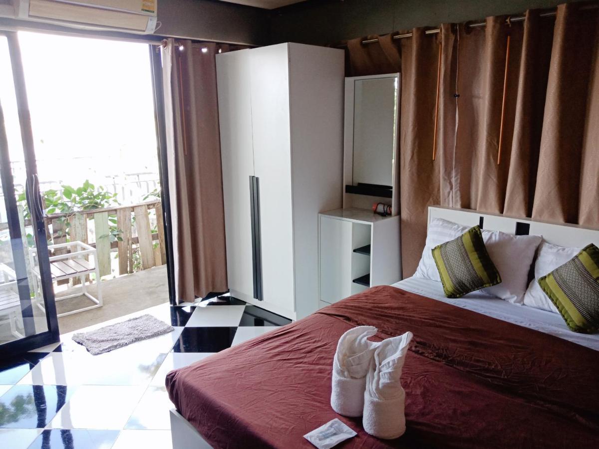 ไทยกันเอง ริมโขง Apartment Chiang Khan Exterior foto