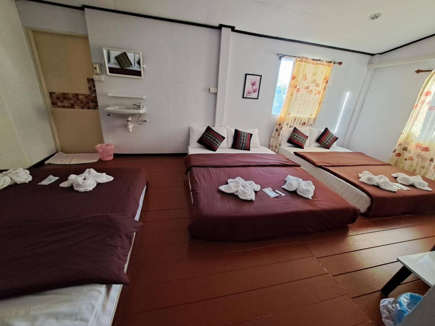 ไทยกันเอง ริมโขง Apartment Chiang Khan Exterior foto
