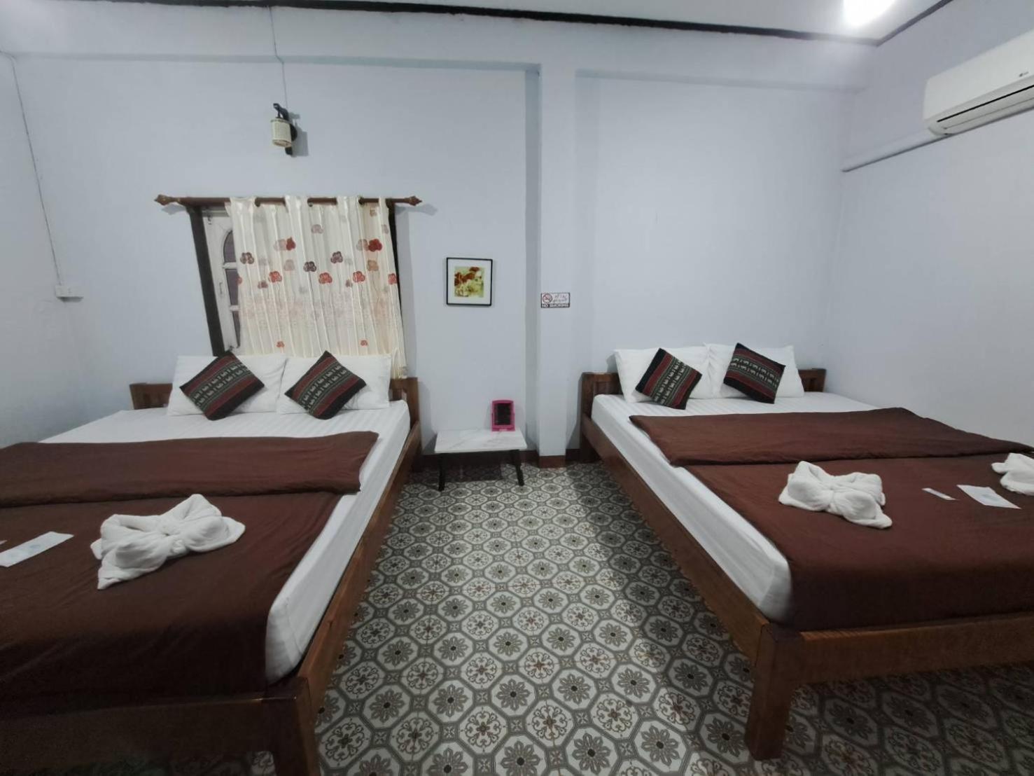ไทยกันเอง ริมโขง Apartment Chiang Khan Exterior foto
