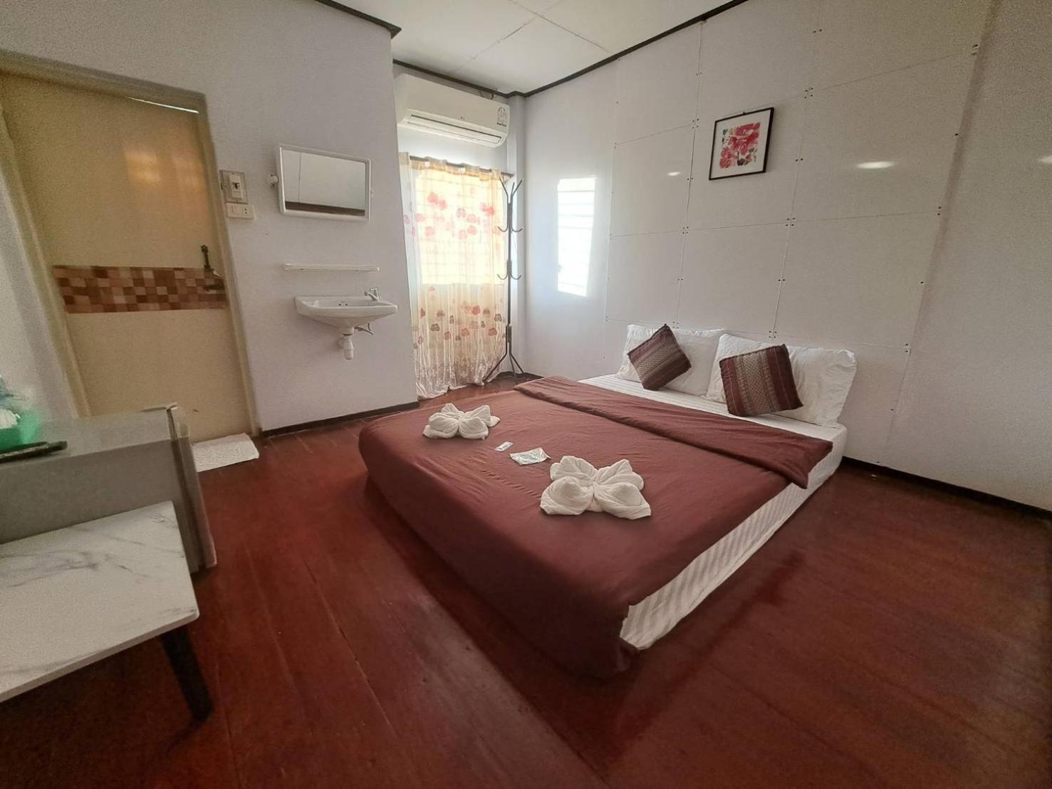 ไทยกันเอง ริมโขง Apartment Chiang Khan Exterior foto